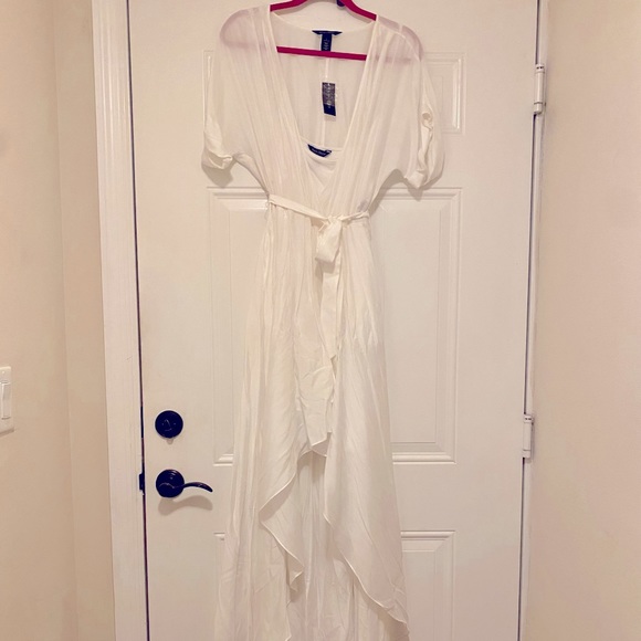 WHBM Wrap Dress - Picture 1 of 4